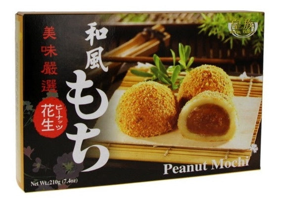 Royal Mochi Cacahuate 210g