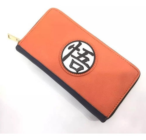 Cartera Mujer Dragon Ball Kanji Goku