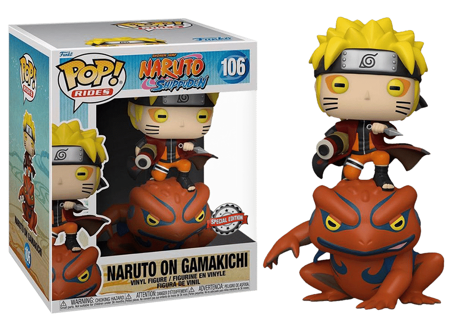 Funko Naruto On Gamakichi 106