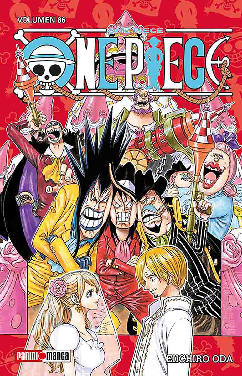 ONE PIECE N.86
