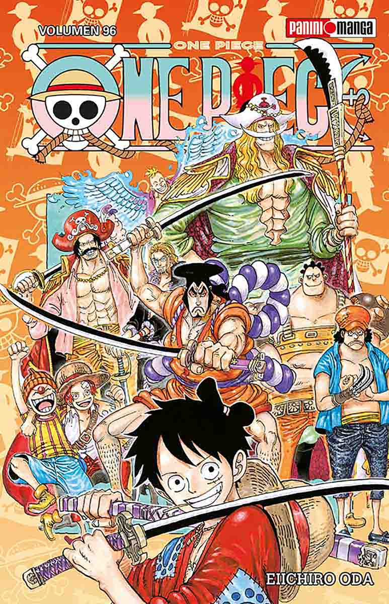 ONE PIECE N.96