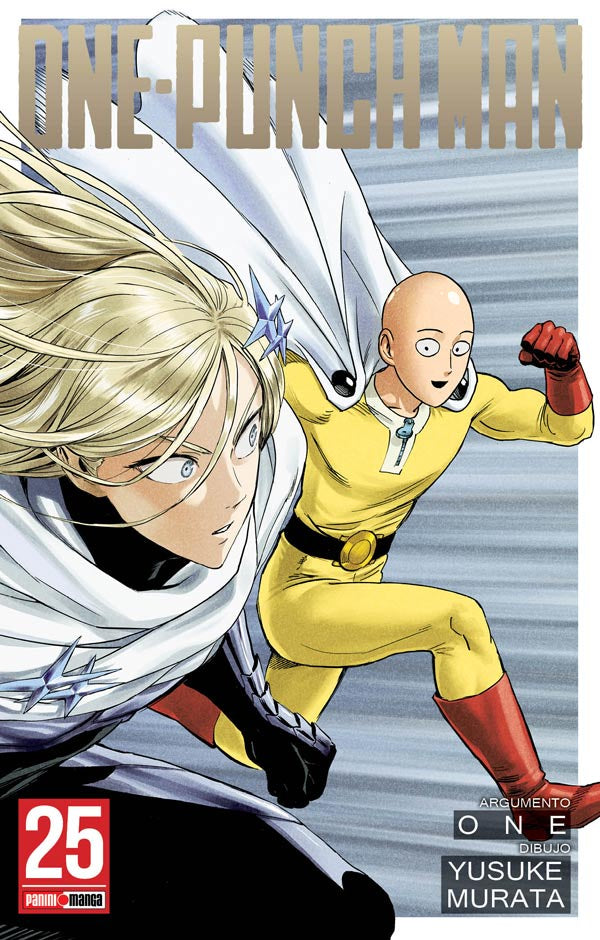 ONE PUNCH MAN N.25