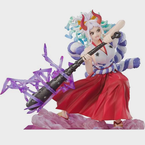 One Piece FiguartsZERO Extra Battle Yamato (Raimei Hakke) Bluefin