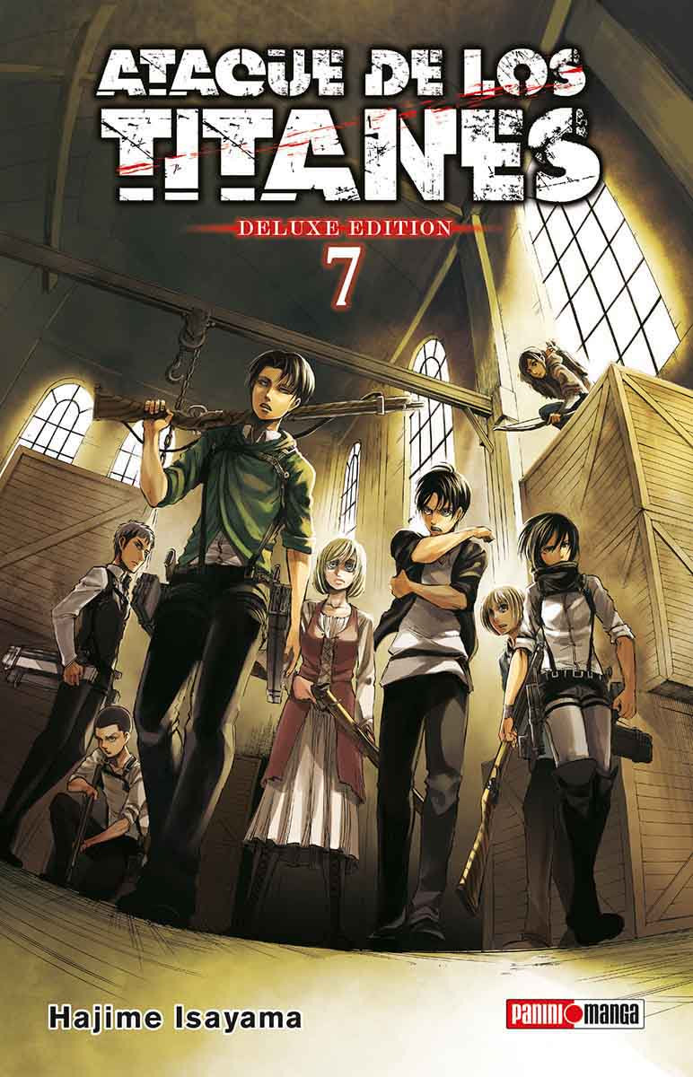 ATTACK ON TITAN DELUXE EDITION (2 IN 1) N.7