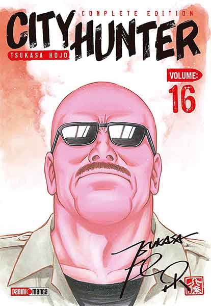 CITY HUNTER N.16