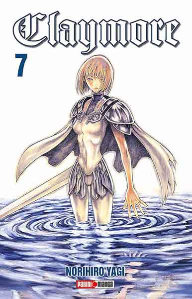 CLAYMORE N.7