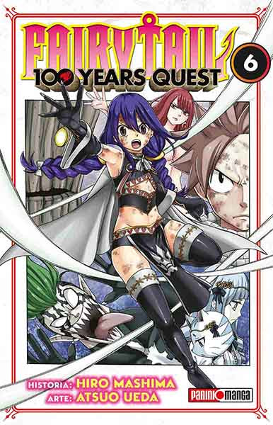FAIRY TAIL 100 YEARS QUEST N.6