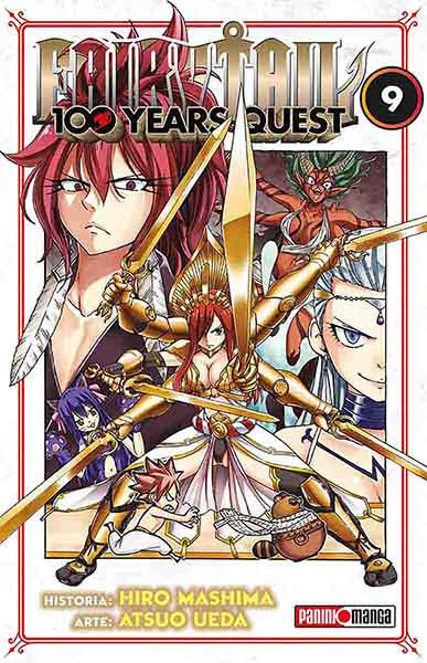 FAIRY TAIL 100 YEARS QUEST N.9