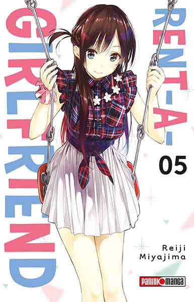 RENT A GIRLFRIEND N.5