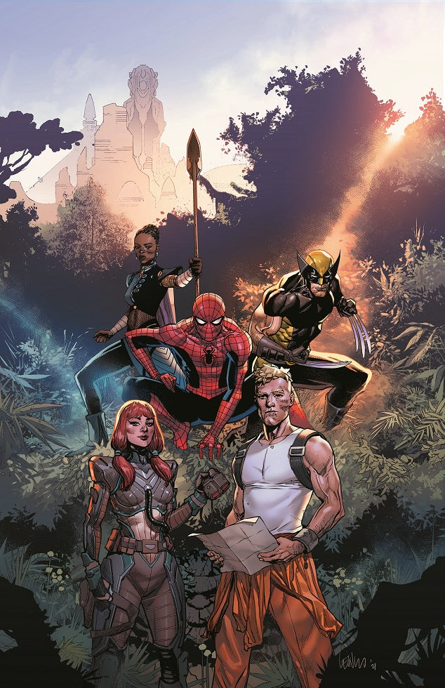 FORTNITE X MARVEL: CONFLICTO CERO N.1