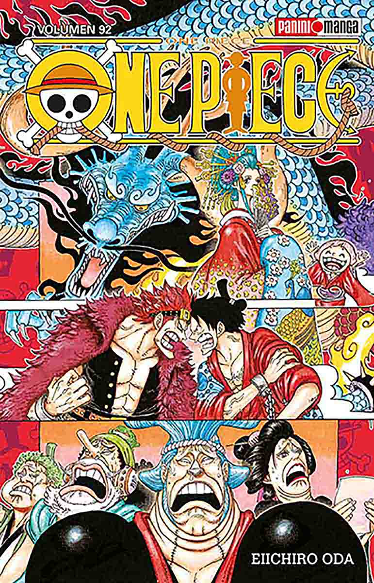 ONE PIECE N.92