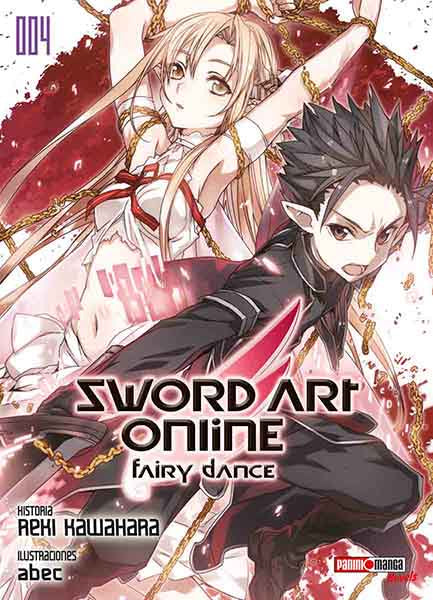 SAO NOVELS FAIRY DANCE N.4 NOVEL