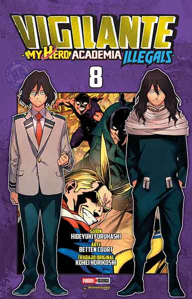 MY HERO ACADEMIA VIGILANTE N.8