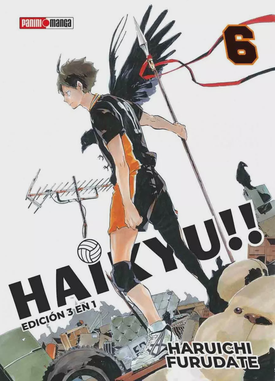 HAIKYU (3 EN 1) N.6