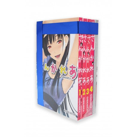 PACK MANGAS SANKAREA 1-5