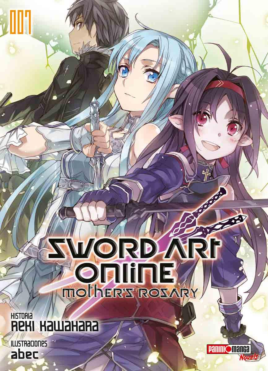 SAO NOVELS MOTHER´S ROSARY N.7 NOVEL