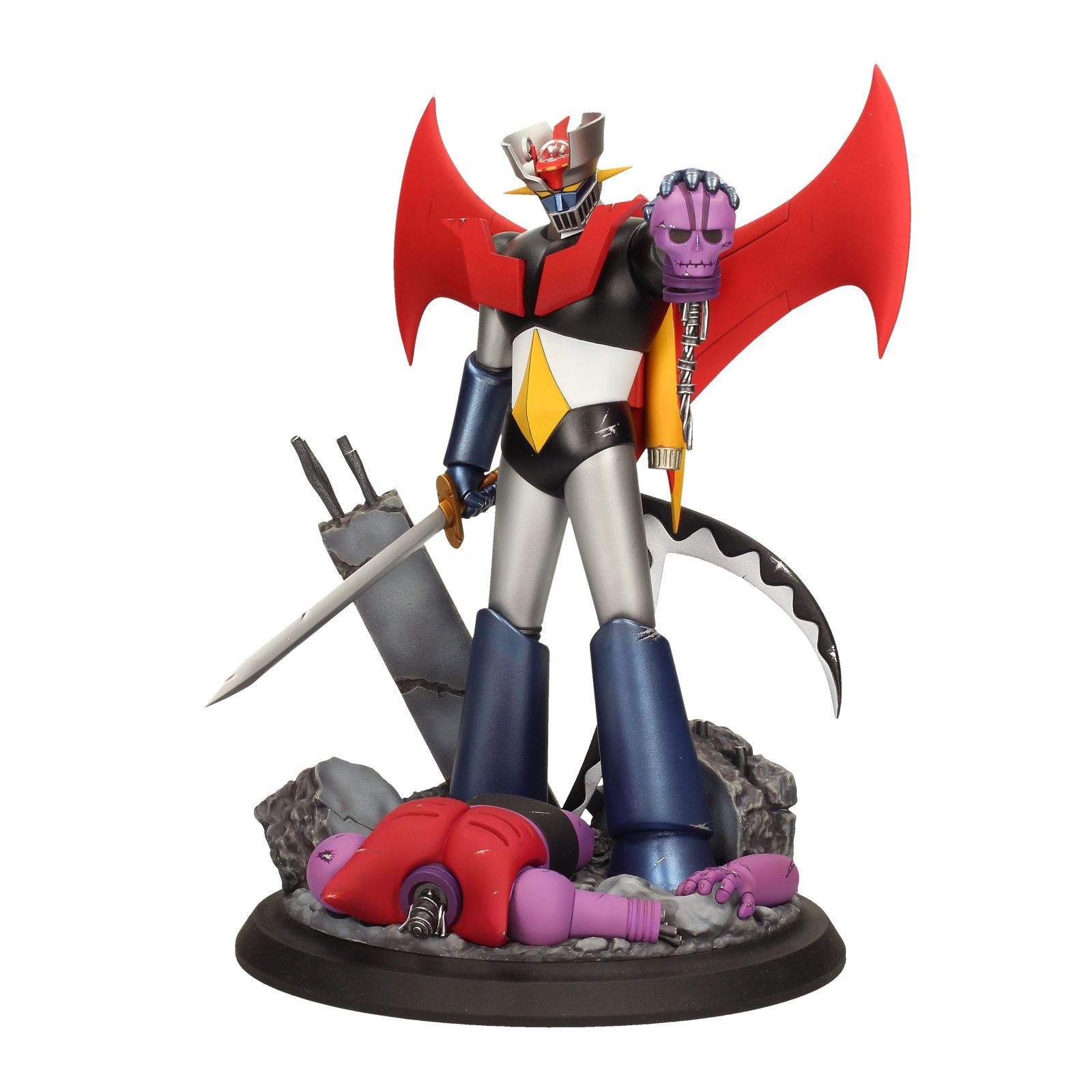 ESTATUA RESINA MAZINGER Z