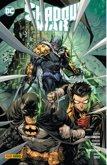 COMIC BATMAN: SHADOW WAR 2