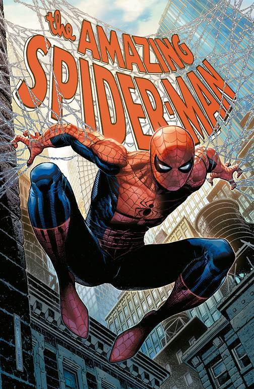 COMIC THE AMAZING SPIDERMAN (2023) 01 PORTADA VARIANTE JIM CHEUNG