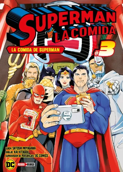 SUPERMAN VS. LA COMIDA N.3
