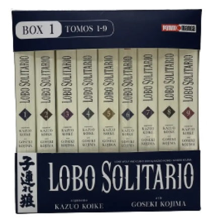 LOBO SOLITARIO BOXSET 1