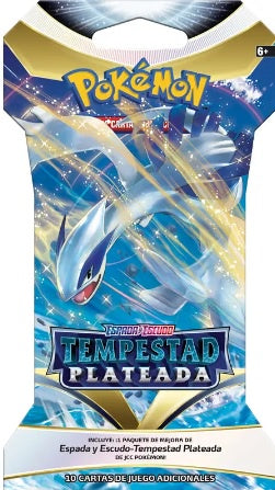 SILVER TEMPEST SLEEVED BOOSTER ESPAÑOL