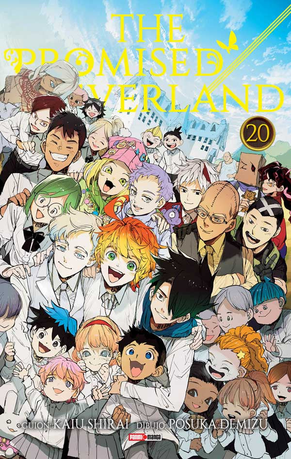 THE PROMISED NEVERLAND N.20