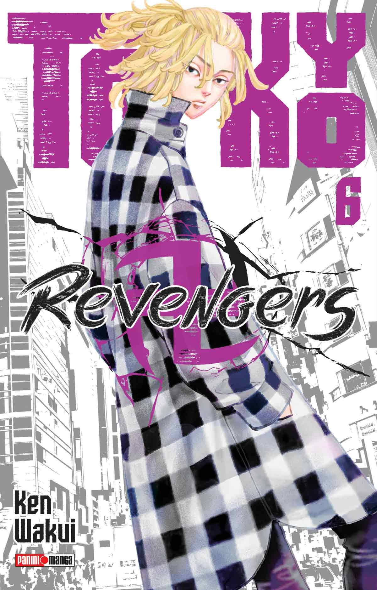TOKYO REVENGERS N.6