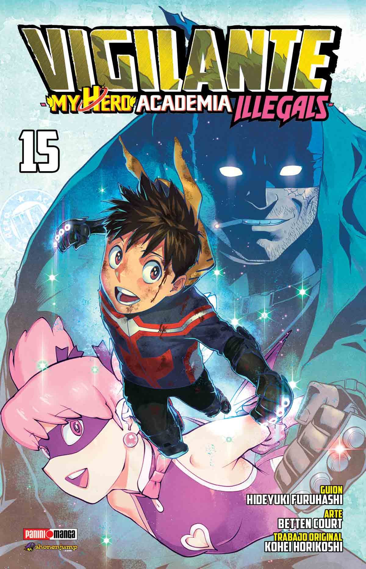MY HERO ACADEMIA VIGILANTE N.15