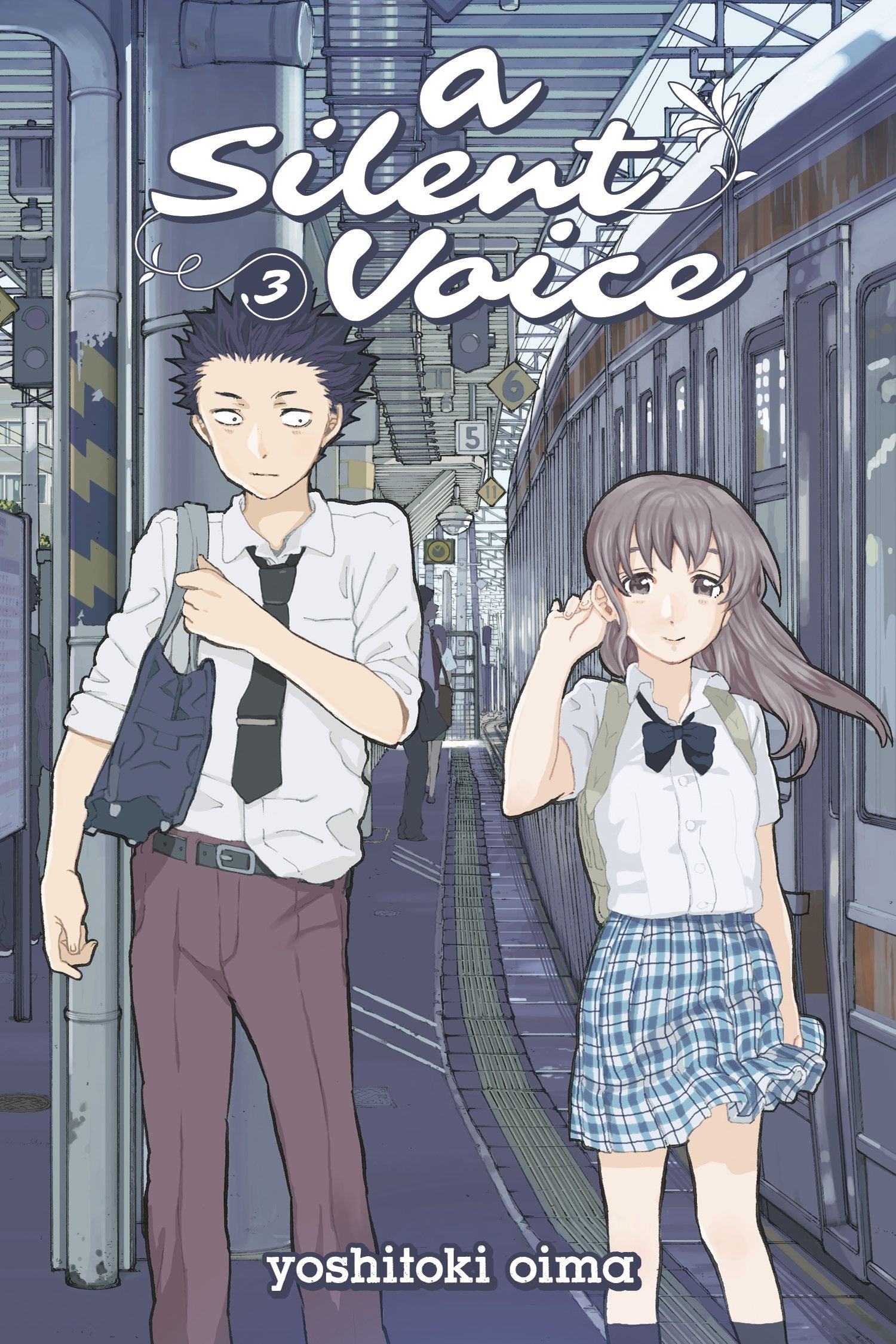 A SILENT VOICE 3 INGLES-Mangas Ingles-Kodansha Comics-Akibara Xpress