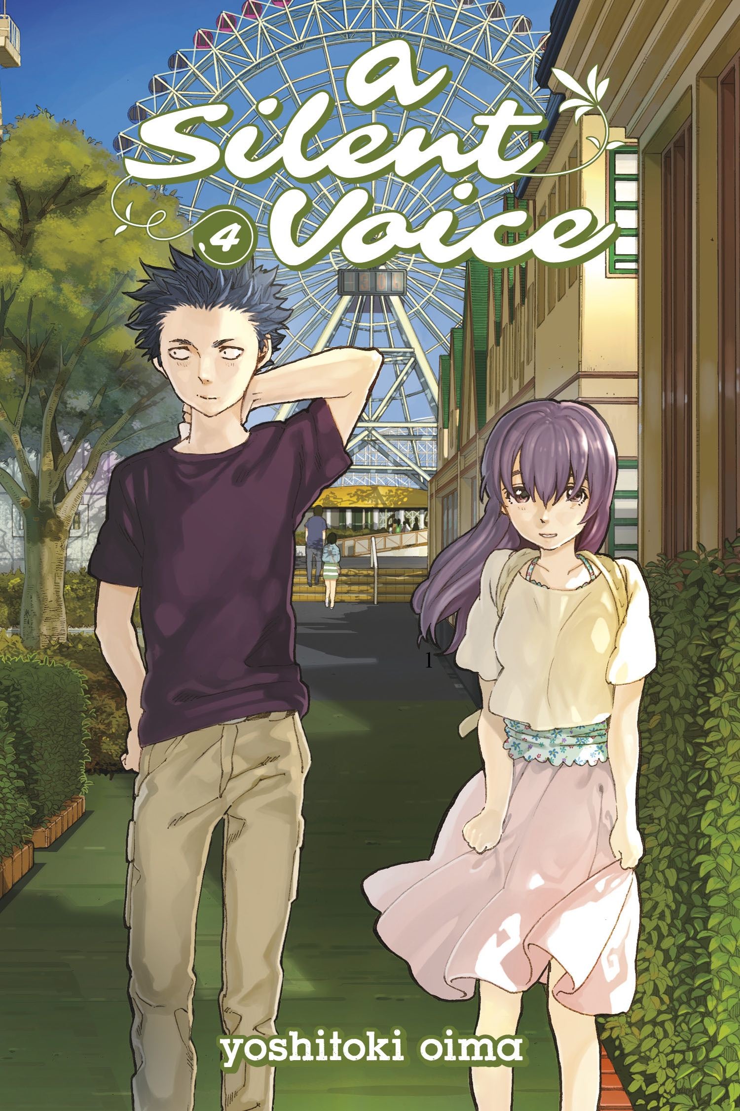 A SILENT VOICE 4 INGLES-Mangas Ingles-Kodansha Comics-Akibara Xpress