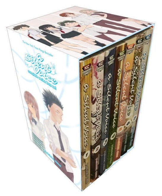 A SILENT VOICE BOX SET INGLES-Mangas Ingles-Kodansha Comics-Akibara Xpress