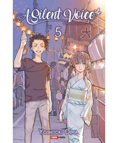 A SILENT VOICE N.5-Mangas Panini-PANINI-Akibara Xpress