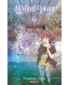 A SILENT VOICE N.6-Mangas Panini-PANINI-Akibara Xpress