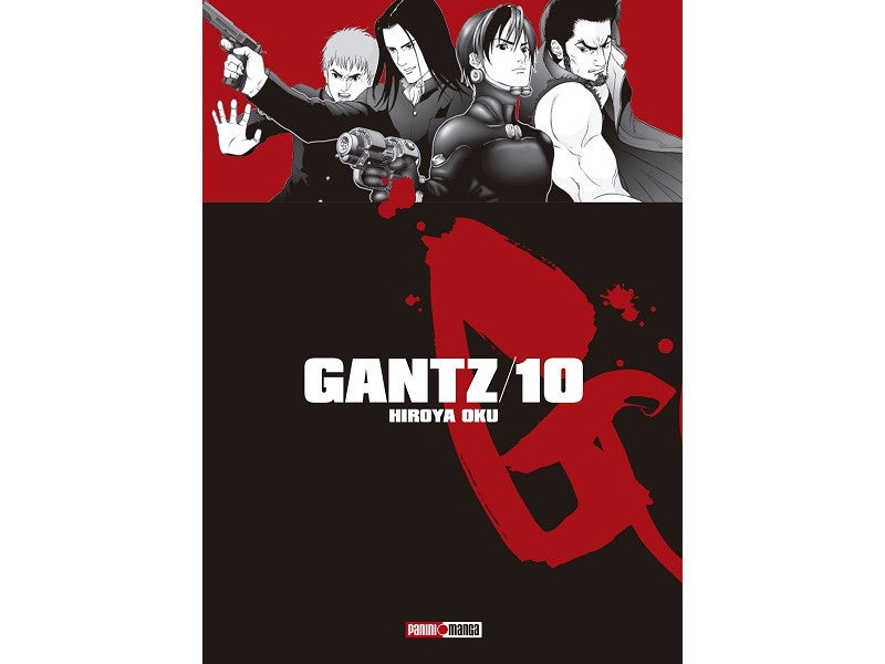 GANTZ N.10