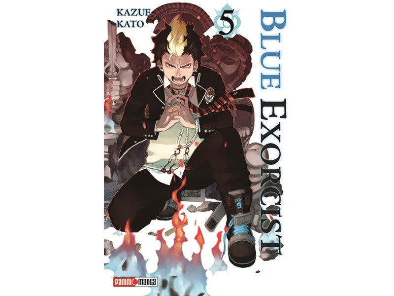 BLUE EXORCIST N.5