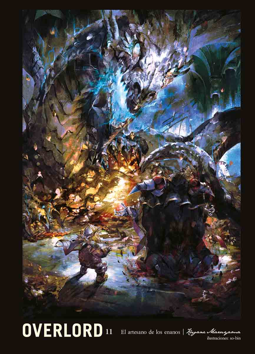 OVERLORD NOVELA N.11