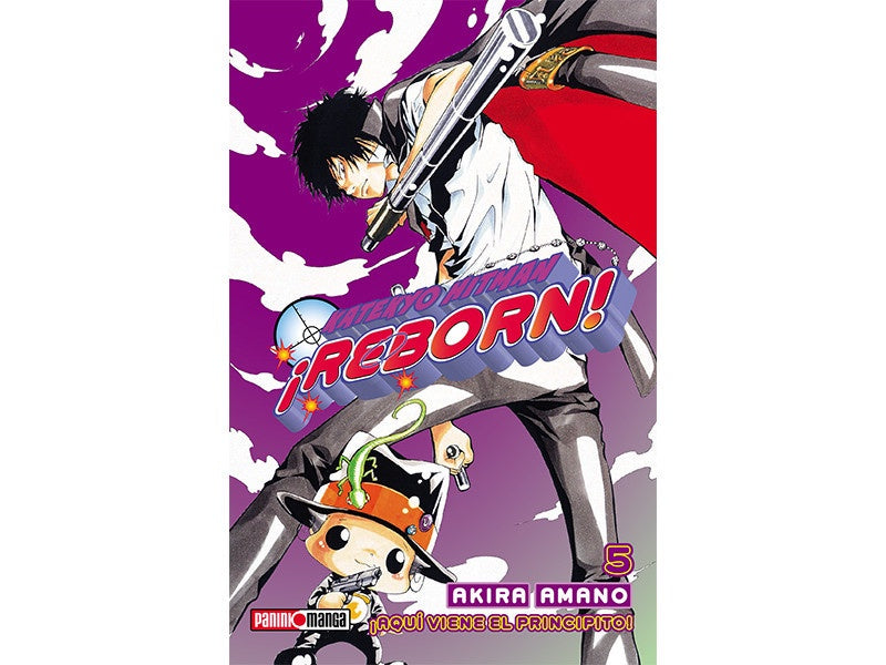 HITMAN REBORN N.5