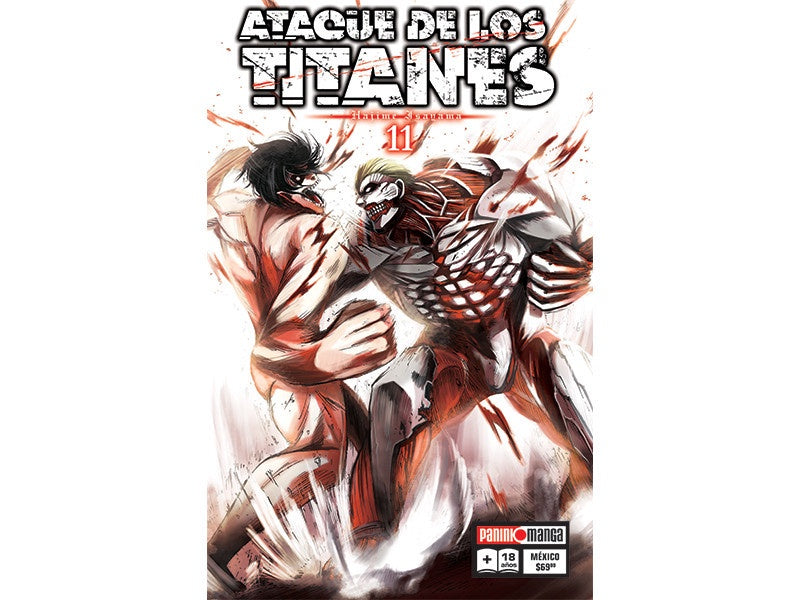 ATTACK ON TITAN N.11