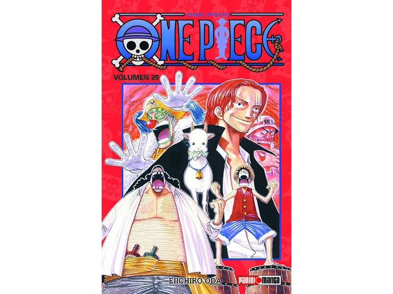 ONE PIECE N.25