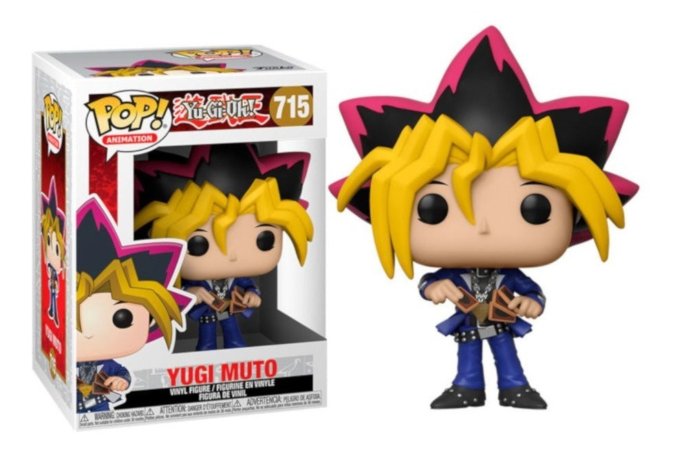 Funko Yu-Gi-Oh Yugi Mutou 715 Pop! Vinyl Figure