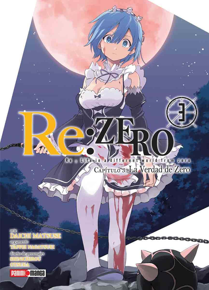 RE: ZERO (CHAPTER THREE) N.3
