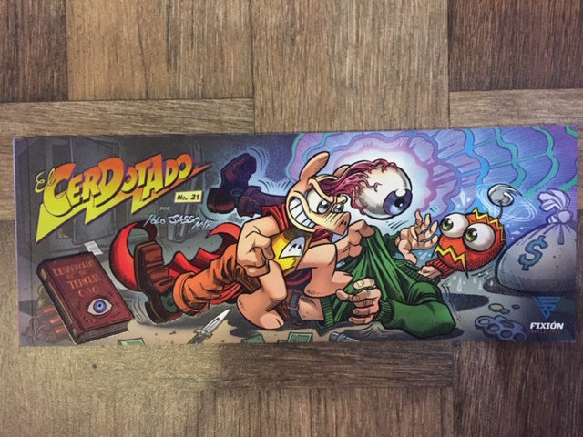 COMIC EL CERDOTADO VOL.21