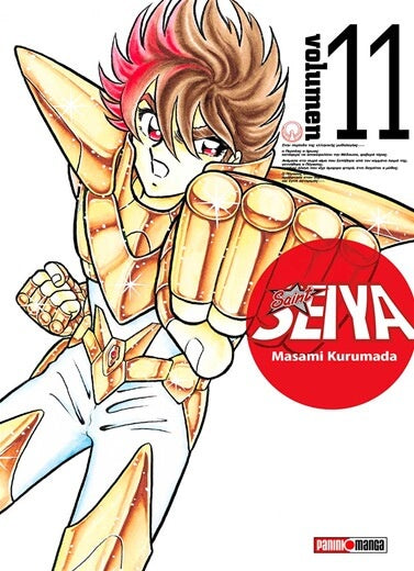 SAINT SEIYA ULTIMATE N.11