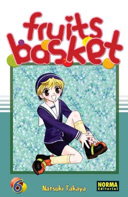 FRUITS BASKET 6 EUROPA