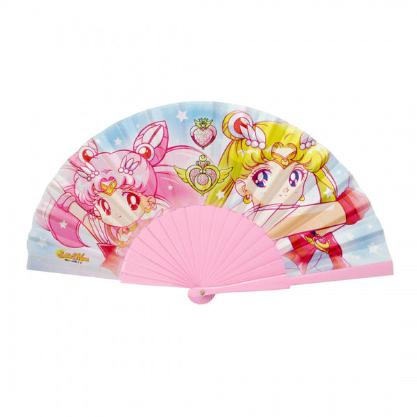 ABANICO SAILOR MOON - Sailor Moon & Chibi Moon-Accesorios-ABYSTYLE-Akibara Xpress