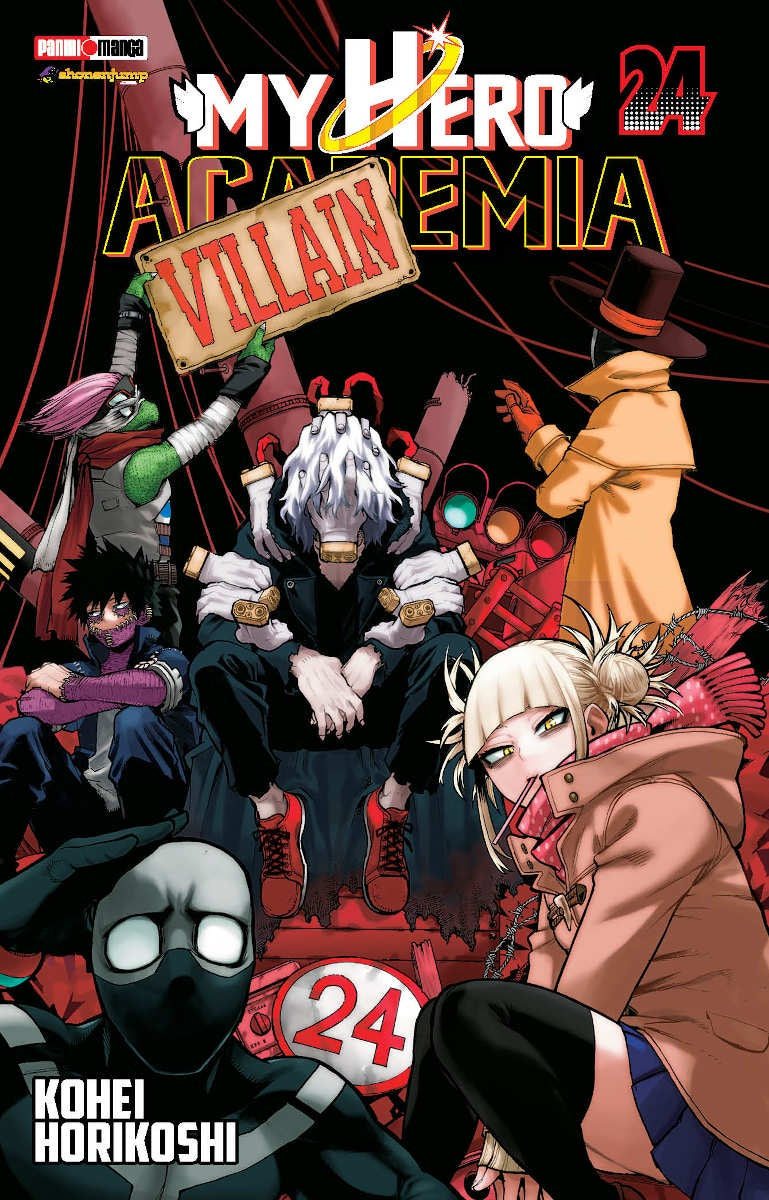 MY HERO ACADEMIA N.24