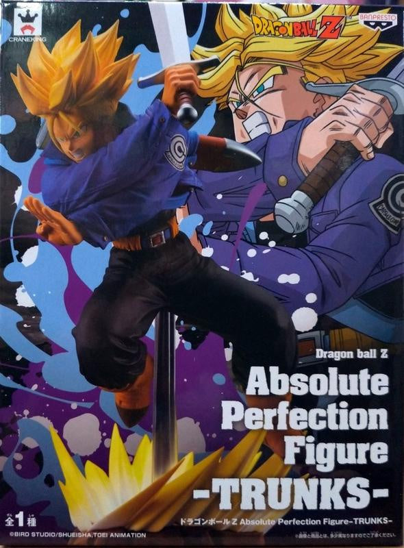 Absolute Perfection Figure Trunks-Figuras-BANPRESTO-Akibara Xpress
