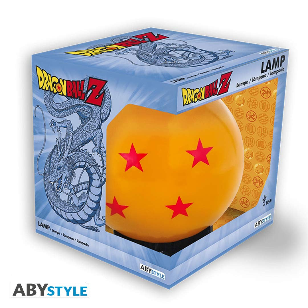 ABYSTYLE Lampara Esfera del Dragon-Figuras-ABYSTYLE-Akibara Xpress