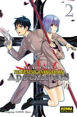 ACADEMIA NEOGÉNESIS EVANGELION: APOCALIPSIS 02 EUROPA-Mangas Españoles-NORMA-Akibara Xpress